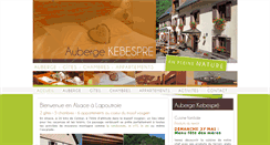 Desktop Screenshot of kebespre.com