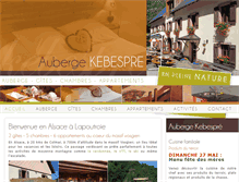 Tablet Screenshot of kebespre.com